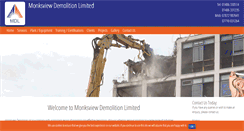 Desktop Screenshot of monksview.co.uk