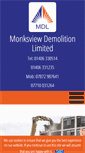 Mobile Screenshot of monksview.co.uk